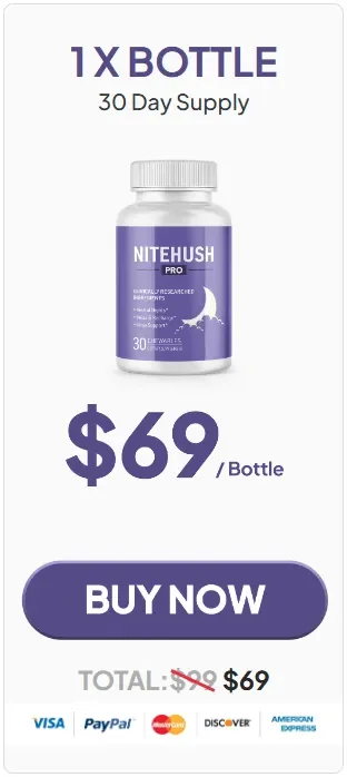 Buy NiteHush Pro 1 Bottle